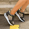 Women's Fashionable Leopard Print Sports Shoes 97051853C