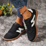 Women's Casual Lace-Up Sneakers 08546945C