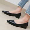 Women's Elegant Commuting Pointed Toe Low Heels 86019748S