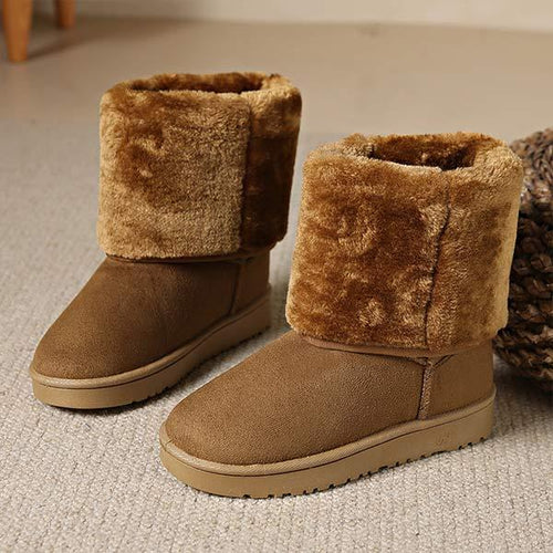 Women's Fleece-Lined Snow Boots 40610658C