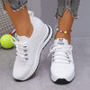 Women's Hidden Wedge Flyknit Casual Shoes 13278477C