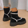 Women's Casual Cozy Fleece-Lined Snow Boots 63633270C