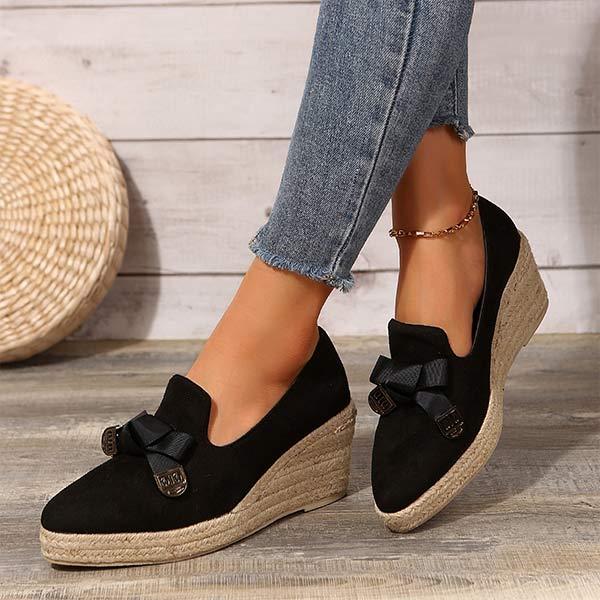 Women's Platform Wedge Casual Shoes 33111054C