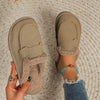 Women's Plush-Lined Cozy Slippers 79361170C