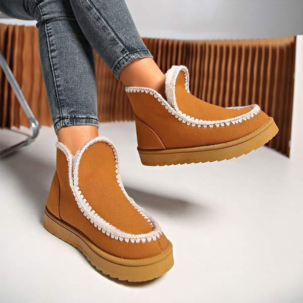 Women's Casual Chic Fashionable Cotton Shoes 48478686C