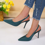 Women's Pointed-Toe High Heels with Thin Heels 06707365C