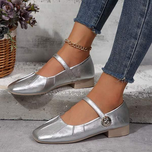 Women's Fashion Mary Jane Flats 41637566C