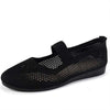 Women's Slip-On Flyknit Flat Shoes 81674652C