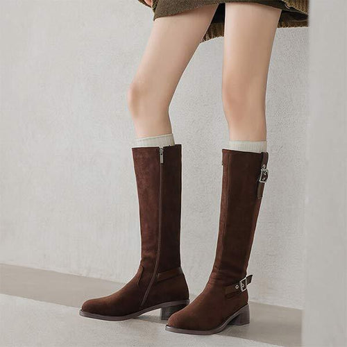 Women's High-Heel Over-the-Knee Boots 76041037C