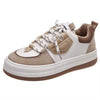 Women's Round-Toe Color-Block Fleece-Lined Athletic Shoes 58812995C