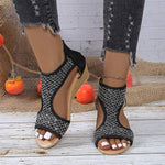 Women's Peep Toe Wedge Sandals 57663364C