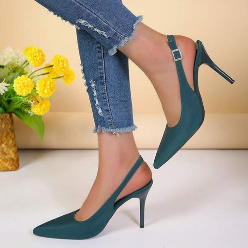 Women's Pointed-Toe High Heels with Thin Heels 06707365C