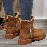 Women's Fleece Snow Boots 72726298C