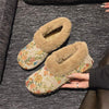 Women's Plush-Lined Thickened Warm Casual Shoes 29972250C