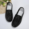 Women's Casual Embroidered Hollow Flat Shoes 66630550S