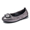 Women's Soft Sole Shallow Flat Shoes 55870238C