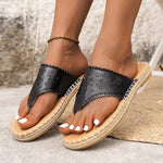 Women's Thong Flat Sandals 13480542C