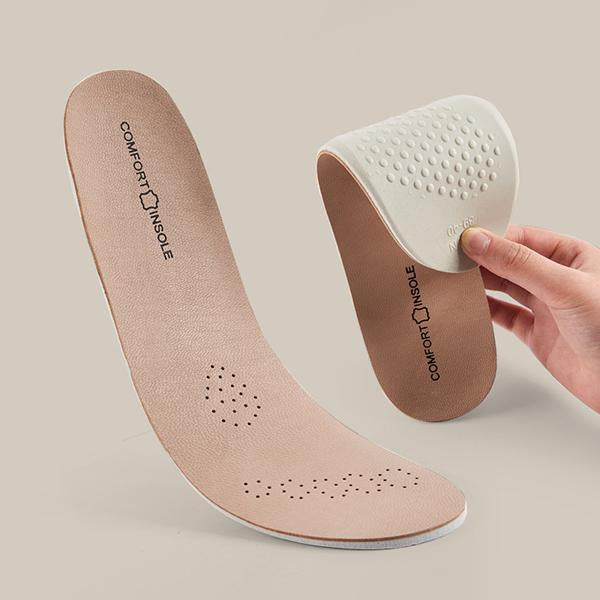 Breathable Sweat-Absorbing Latex Soft Sole Insole 08689344C