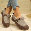 Women's Casual Plush Lined Flat Cotton Shoes 93367676S