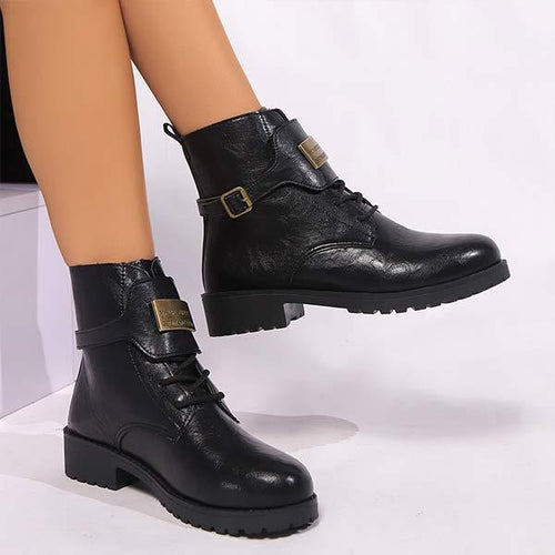 Women's Thick-Soled Ankle Boots 21089520C