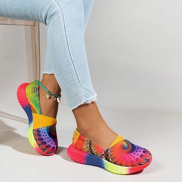 Women's Colorful Versatile Casual Shoes 65493782C