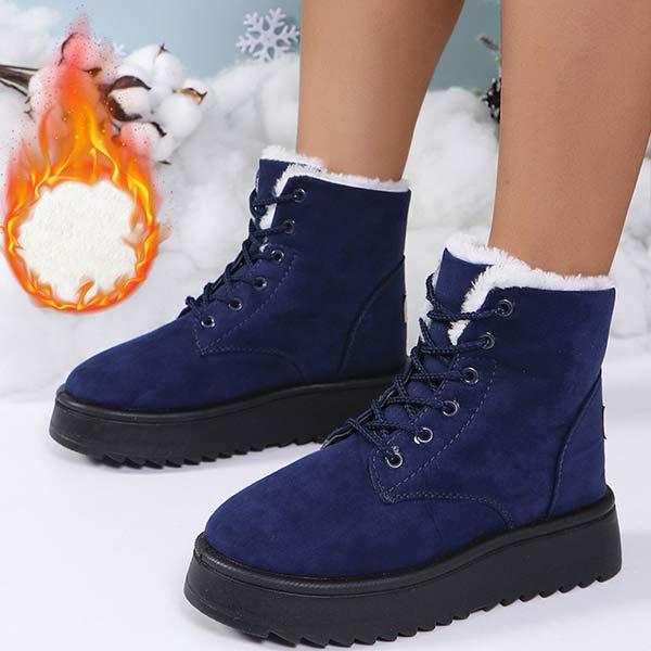 Women's Thick-Soled Fleece-Lined Warm Winter Shoes 42932268C