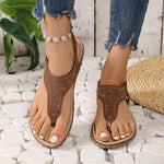 Women's Bohemian Flip-Up Sandals 78329891C