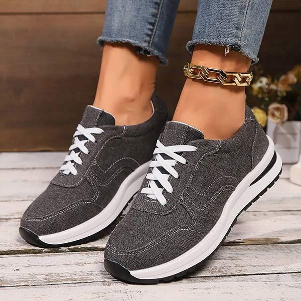 Women's Casual Canvas Sneakers 51709859C