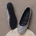 Women's Casual Knitted Slip-On Flats 85132926S