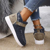 Women's Fleece-Lined Plush Snow Boots 02312606C