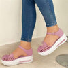 Women's Wedge Heel Casual Sandals 11981554C
