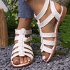 Women's Casual Roman Flat Sandals 07684066C