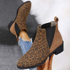 Women's Leopard Print Chelsea Boots 68544587C