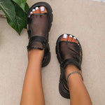 Women's Mesh Breathable Platform Sandals 26459716C