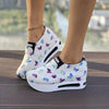 Women's Round-Toe Slip-On Platform Casual Shoes 58316216C