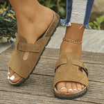 Women's Vintage Style Slide Sandals 13064534C
