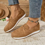 Women's Bow Knot Casual Slip-On Shoes 28382064C