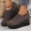 Women's Hollow-Out Mesh Wedge Slip-On Shoes 12752927C