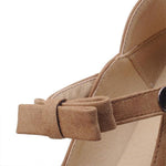 Women's Vintage Elegant Bow Flat Mary Janes 89063461S