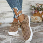 Women's Printed Casual Light Canvas Shoes 94349547S