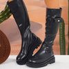 Women's Retro Thick Sole Boots 54207246C