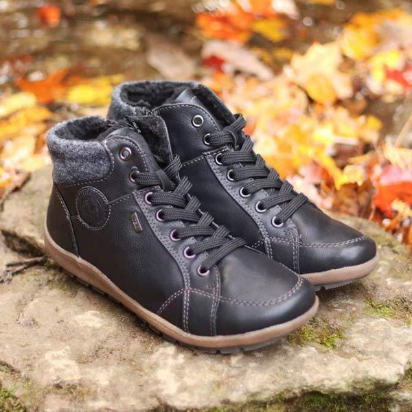 Women's Front Lace-Up Snow Boots 36328923C