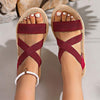 Women's Fashionable Casual Flat Sandals 10978149C