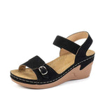 Women's Platform Peep-Toe Wedge Sandals 46123599C