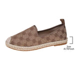 Women's Slip-On Espadrille Casual Shoes 60563740C