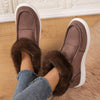 Women's Slip-On Casual Fleece-Lined Shoes 67528822C