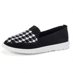 Women's Fabric Slip On Flat Casual Shoes 50121077C