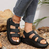 Women's Casual Velcro Strap Sport Sandals 28587153C