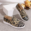 Women's Leopard Print Casual Versatile Flat Shoes 26561558C