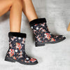 Women's Fashionable and Comfortable Christmas-Themed Warm Boots 12448553C